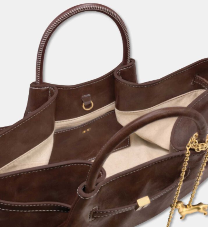 JW PEI Maeve Metal Charm Tote Bag, Packshot View