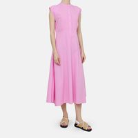 Cotton Polo Opening Dress
