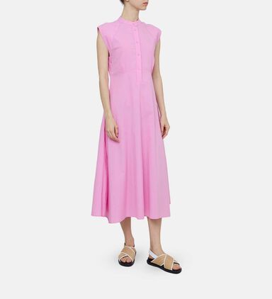 Cotton Polo Opening Dress