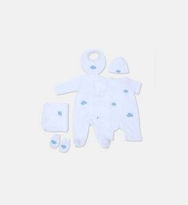 Cloud Design Baby Gift Set