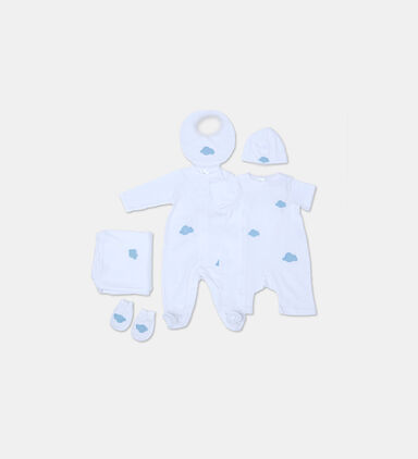Cloud Design Baby Gift Set