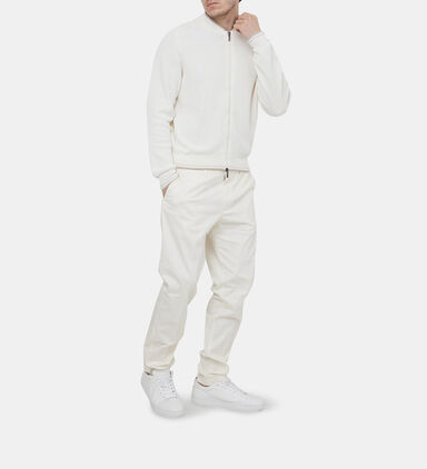Garment Dyed Chino Trousers