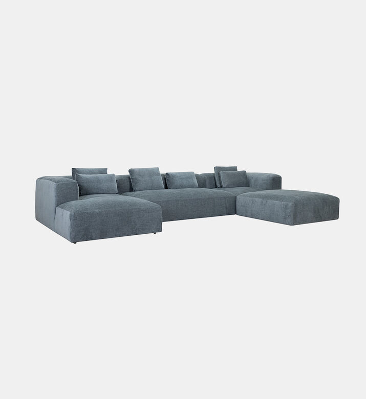 Mound Sofa Corner Footstool Set
