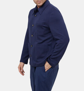 Button-up Knitted Jacket