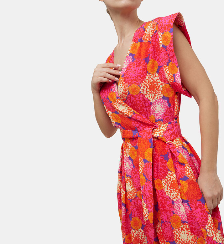 Catia Marigold Wrap Jumpsuit Catia Marigold Wrap Jumpsuit