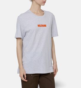 Zadig et Voltaire Tommy Logo-print T-shirt, Model View