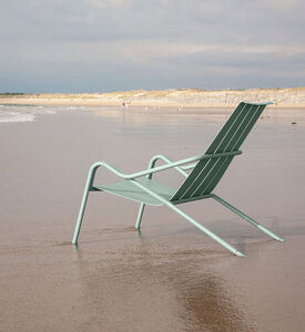 كرسي منخفض من الألومنيوم من فليول