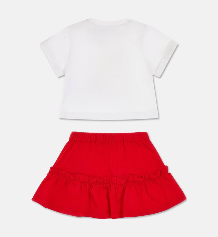 Moschino BKT Cherry Bear Graphic Skirt Set, Packshot View