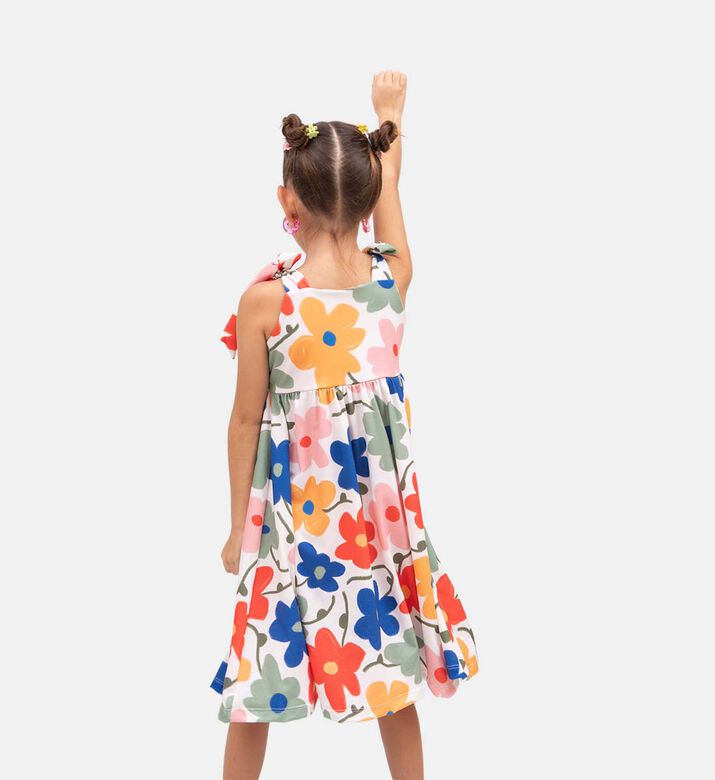 Lace Maxi Flowers Summer Dress