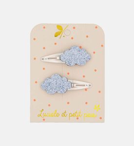 Glitter Cloud Hair Clip Glitter Cloud Hair Clip