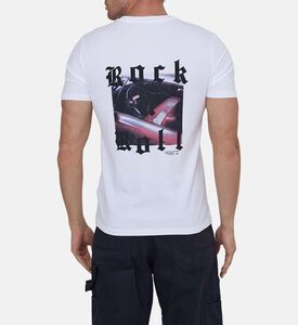 Tommy Cotton Crewneck T-shirt