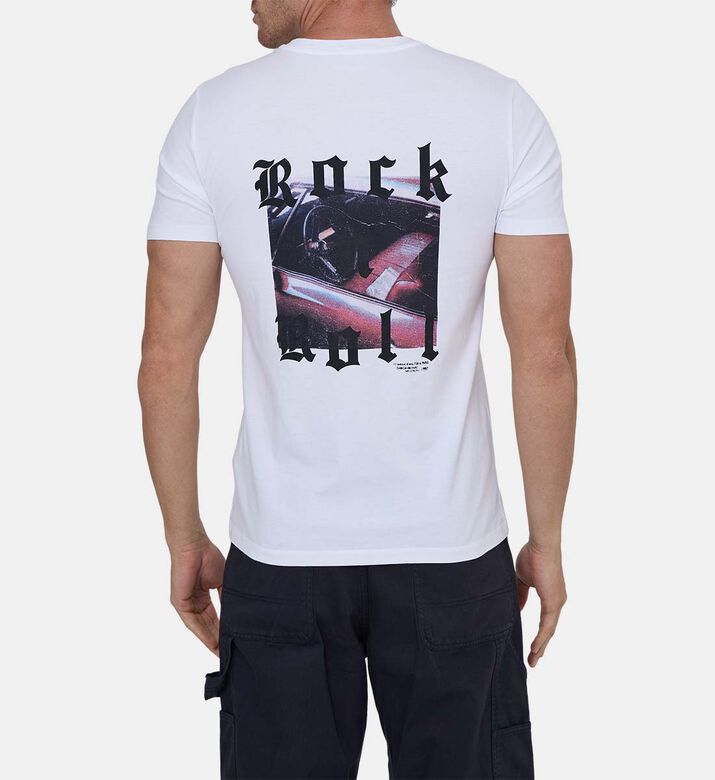 Tommy Cotton Crewneck T-shirt