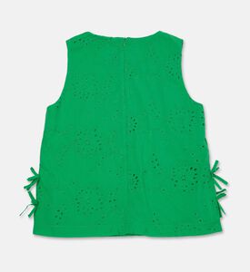 M S G M Cut-out Detail Sleeveless Top, Packshot View