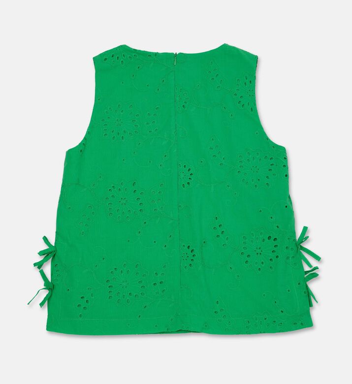 M S G M Cut-out Detail Sleeveless Top, Packshot View