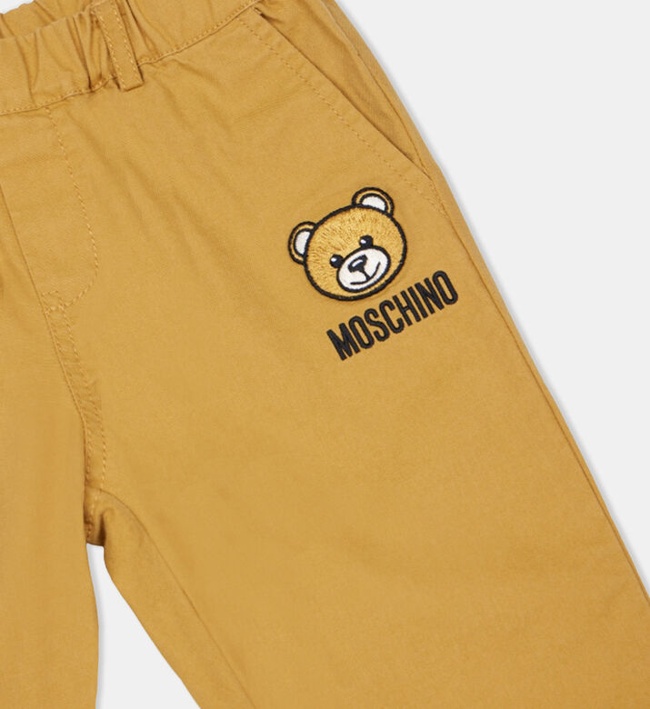 Baby Boy Logo-patch Chino Pants Baby Boy Logo-patch Chino Pants