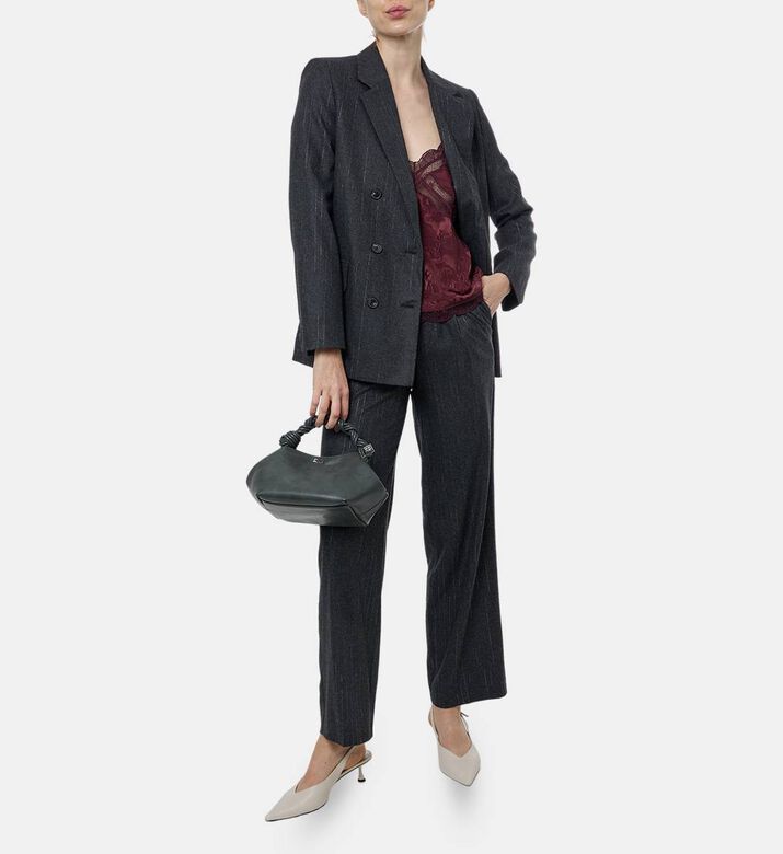 Zadig et Voltaire Double-breasted Closure Blazer, Model View