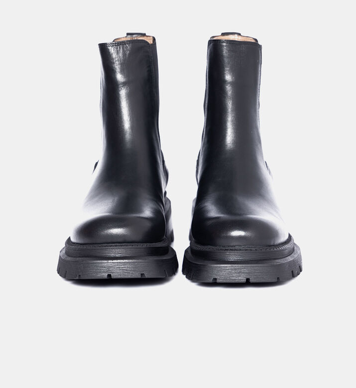 Elastic Side Panels Boots
