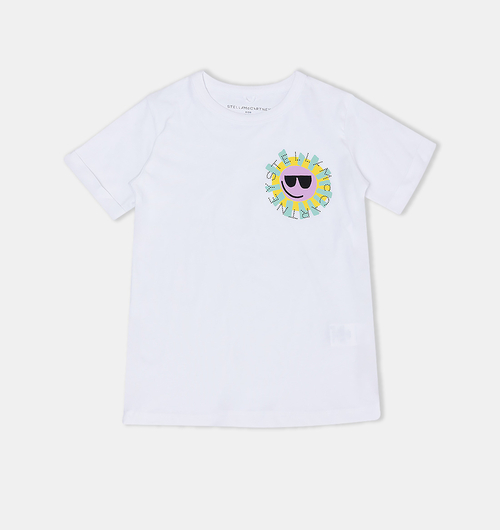 Cotton Sunshine Badge T-shirt