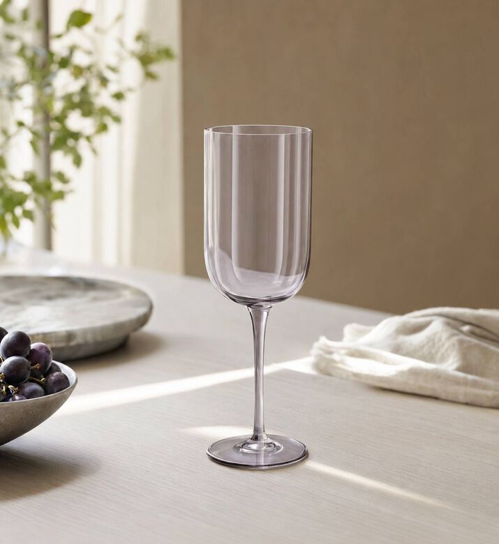 Blomus Fuum Red Wine Glasses 4-piece Set, Transparent, Model View