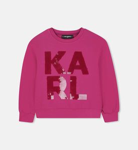 سويت شيرت مزين بترتر