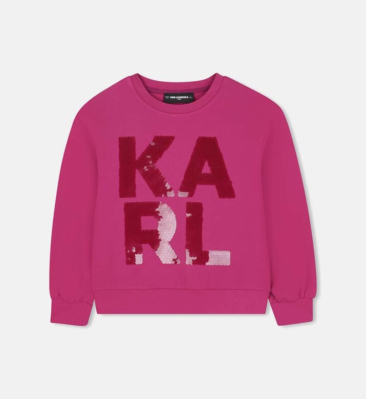 Sequin-embellished Sweatshirt