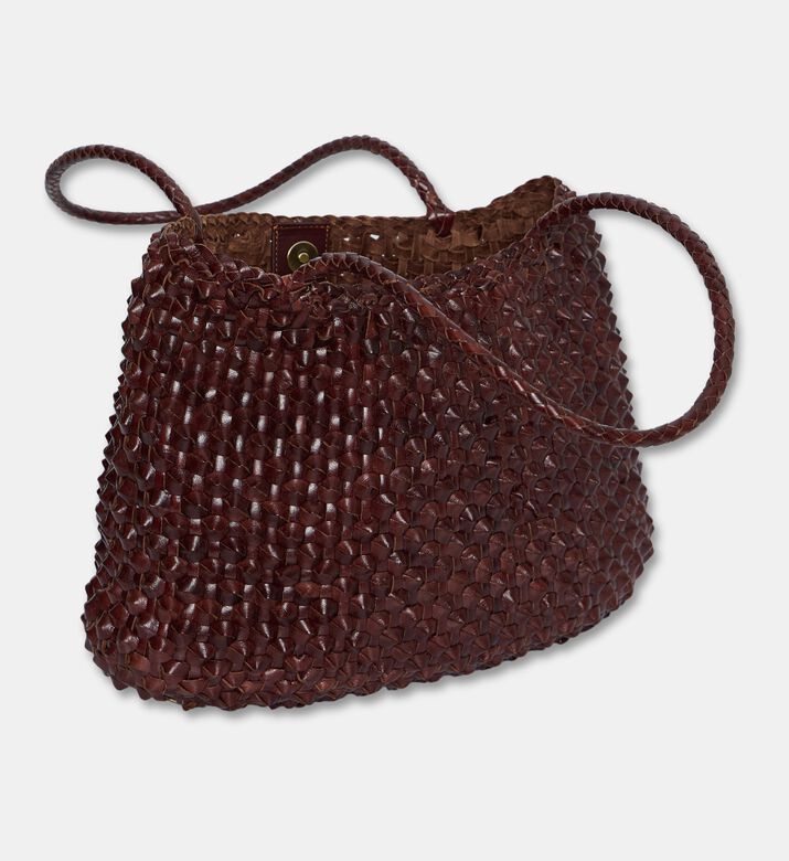 Dragon Diffusion Bag S.croce Cactus, Brown, Packshot View