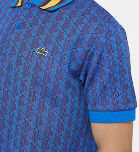 Paris Monogram Polo Shirt