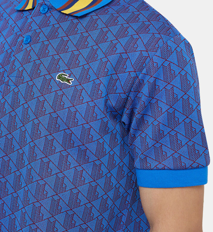 Paris Monogram Polo Shirt