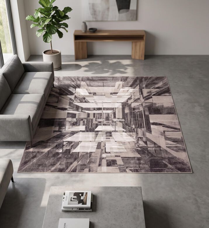 Versmissen Space Perspective Art Carpet, Packshot View