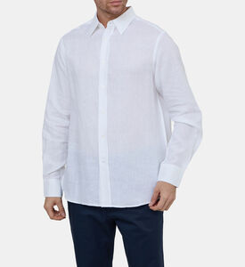 Mario Linen Button-down Shirt