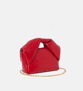 Leather Top Handle Midi Twister Bag Leather Top Handle Midi Twister Bag
