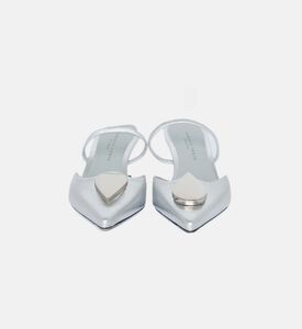 Pointed-toe Kitten Heels Mules Pointed-toe Kitten Heels Mules