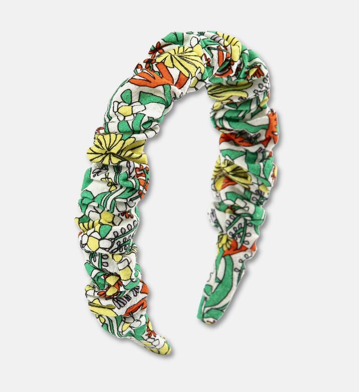 Bobo Choses Herbalist All-over Gathered Headband, Packshot View
