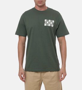 Les Deux Rook Crewneck T-shirt, Model View