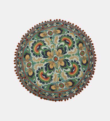 وسادة مونو مطرزة 60×20 سم