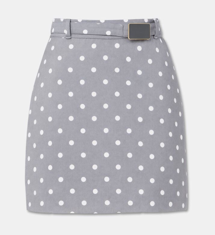 Rowen Rose All-over Polka-dot Mini Skirt, Packshot View