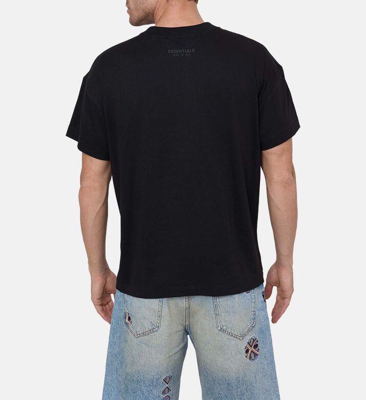 Crewneck Relaxed-fit T-shirt