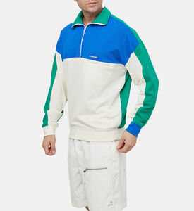 سويت شيرت أريان مقسم بألوان