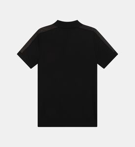 Cotton Monogram Polo Shirt Cotton Monogram Polo Shirt