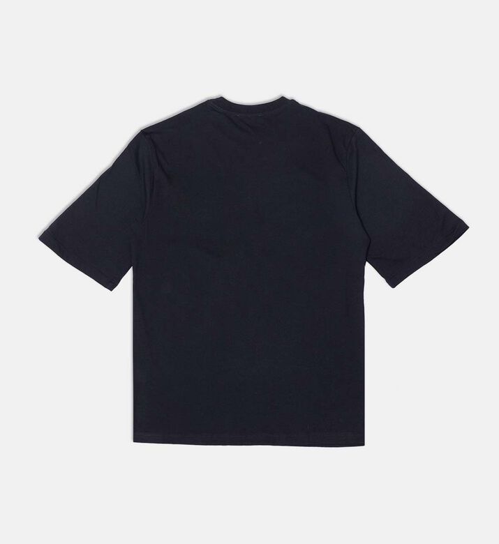 Floral-print Crewneck T-shirt