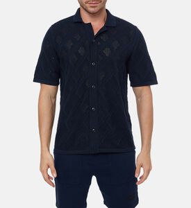 Samsoe Short-sleeve Regular-fit Shirt, Model View