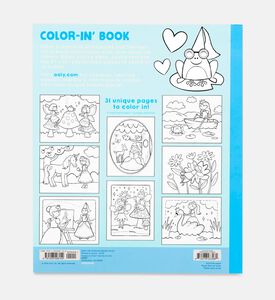 Ooly Color Book Princesses Fairies, Packshot View