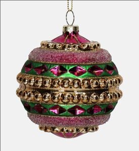 Embellished Hanging Ball Embellished Hanging Ball
