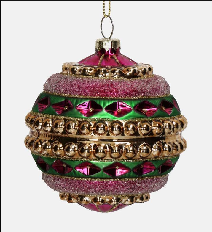 Embellished Hanging Ball Embellished Hanging Ball