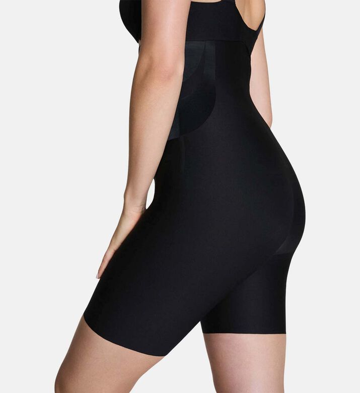 Spanx Brief, Black, Xl, Model View