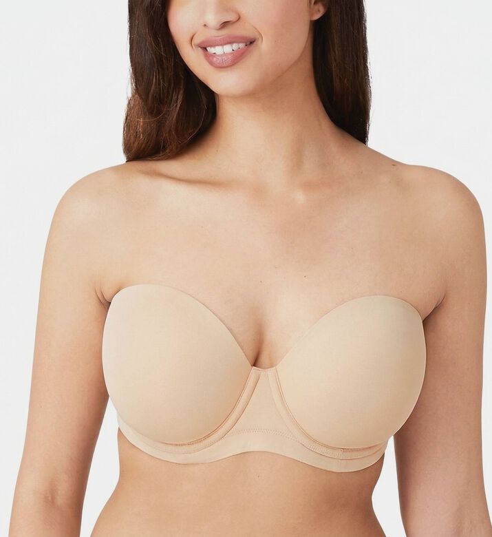 Wacoal Bra Strapless, Model View