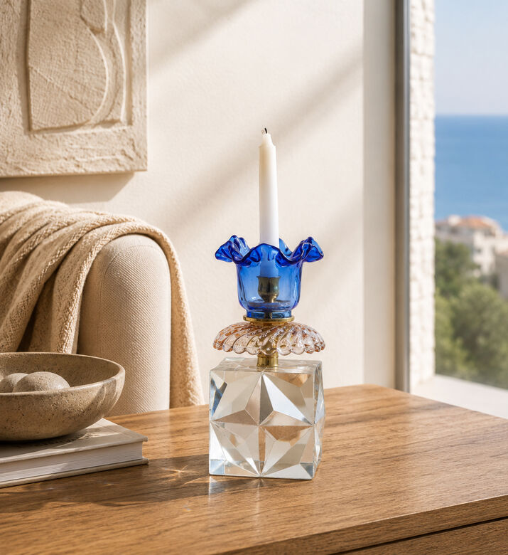 Noorena Petal Tulip Candle Holder, Packshot View
