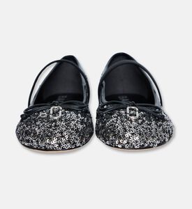 Marc Jacobs Shoes Sabrina Ballerina, Silver, Eu-40, Packshot View