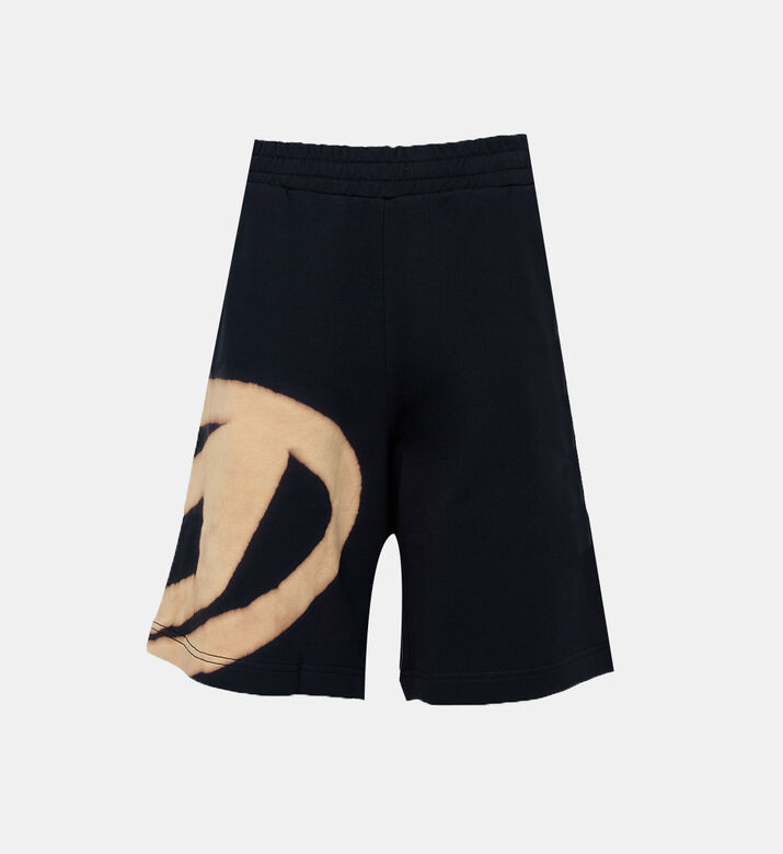 P-crow-bleach Sweat Shorts P-crow-bleach Sweat Shorts