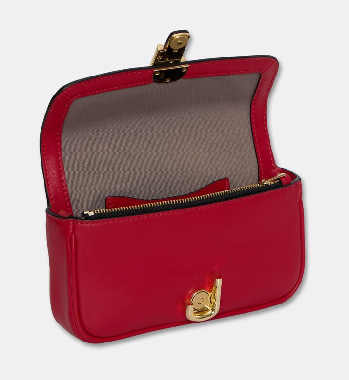 Marc Jacobs The J Marc Mini Shoulder Bag, Red, Packshot View